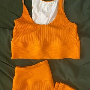 YEAR OF OURS Ribbed Workout Leggings